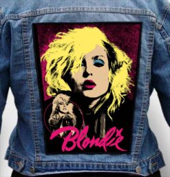 blondie 7 - Photo Quality Printed Back Patch