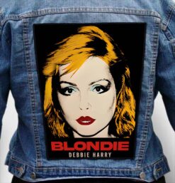 blondie 8 - Photo Quality Printed Back Patch
