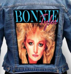 bonnie tyler 13 - Photo Quality Printed Back Patch