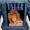 bonnie tyler 3 - Photo Quality Printed Back Patch