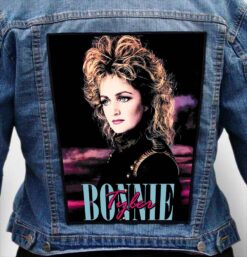bonnie tyler 5 - Photo Quality Printed Back Patch