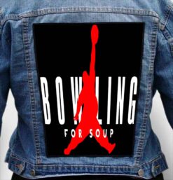 bowling for soup 12 - Photo Quality Printed Back Patch
