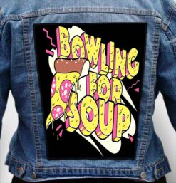 bowling for soup 7 - Photo Quality Printed Back Patch
