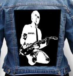 box car racer 5 - Photo Quality Printed Back Patch