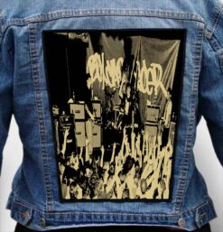 box car racer 6 - Photo Quality Printed Back Patch