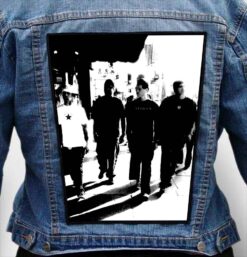 box car racer 7 - Photo Quality Printed Back Patch
