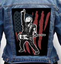 bruce springsteen 2 - Photo Quality Printed Back Patch