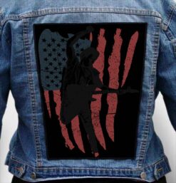 bruce springsteen 3 - Photo Quality Printed Back Patch