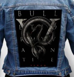bullet for my valentine 1 - Photo Quality Printed Back Patch