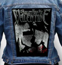 bullet for my valentine 10 - Photo Quality Printed Back Patch