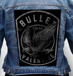 bullet for my valentine 2 - Photo Quality Printed Back Patch