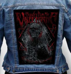 bullet for my valentine 5 - Photo Quality Printed Back Patch