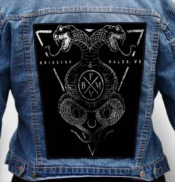 bullet for my valentine 8 - Photo Quality Printed Back Patch