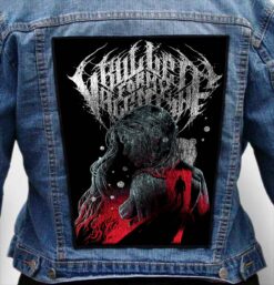 bullet for my valentine 9 - Photo Quality Printed Back Patch