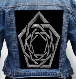 carpenter brut 1 - Photo Quality Printed Back Patch