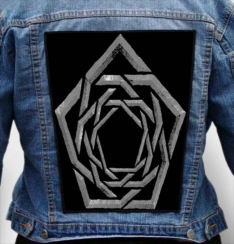 carpenter brut 1 - Photo Quality Printed Back Patch