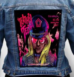 carpenter brut 3 - Photo Quality Printed Back Patch