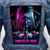 carpenter brut 9 - Photo Quality Printed Back Patch