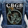cbgb 15 - Photo Quality Printed Back Patch