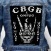 cbgb 17 - Photo Quality Printed Back Patch