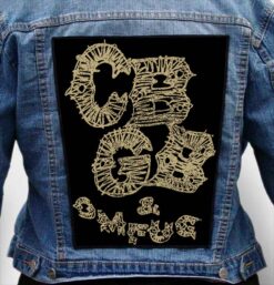 cbgb 3 - Photo Quality Printed Back Patch