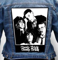 cheap trick 4 - Photo Quality Printed Back Patch
