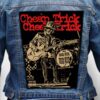 cheap trick 5 - Photo Quality Printed Back Patch