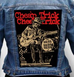 cheap trick 5 - Photo Quality Printed Back Patch