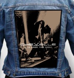 chevelle band 1 - Photo Quality Printed Back Patch