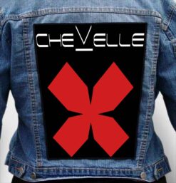 chevelle band 10 - Photo Quality Printed Back Patch