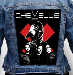 chevelle band 11 - Photo Quality Printed Back Patch