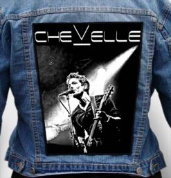 chevelle band 12 - Photo Quality Printed Back Patch