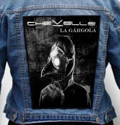 chevelle band 2 - Photo Quality Printed Back Patch
