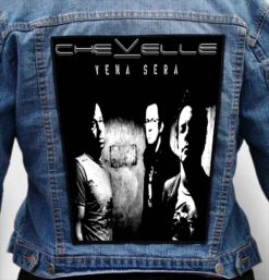 chevelle band 3 - Photo Quality Printed Back Patch