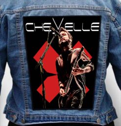 chevelle band 4 - Photo Quality Printed Back Patch
