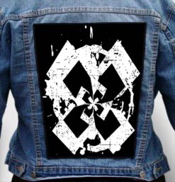 chevelle band 5 - Photo Quality Printed Back Patch