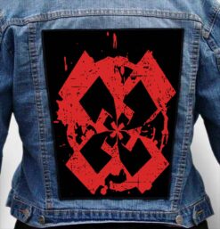 chevelle band 6 - Photo Quality Printed Back Patch