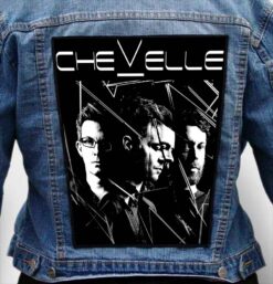 chevelle band 8 - Photo Quality Printed Back Patch