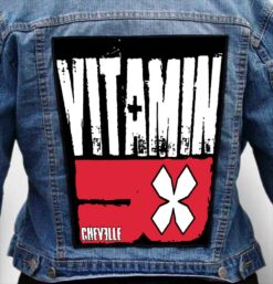 chevelle band 9 - Photo Quality Printed Back Patch