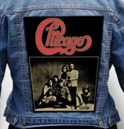 chicago band 11 - Photo Quality Printed Back Patch