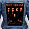 code orange (band) 1 - Photo Quality Printed Back Patch