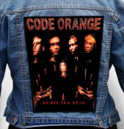 code orange (band) 1 - Photo Quality Printed Back Patch