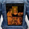 code orange (band) 10 - Photo Quality Printed Back Patch