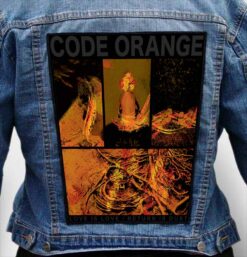 code orange (band) 10 - Photo Quality Printed Back Patch