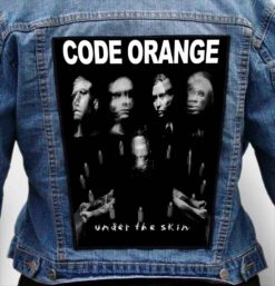 code orange (band) 11 - Photo Quality Printed Back Patch