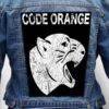 code orange (band) 13 - Photo Quality Printed Back Patch