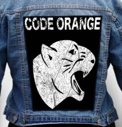 code orange (band) 13 - Photo Quality Printed Back Patch