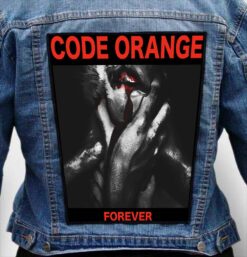 code orange (band) 14 - Photo Quality Printed Back Patch