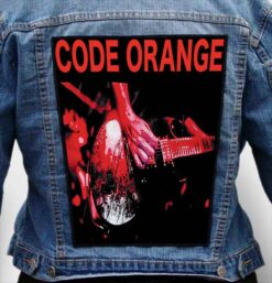 code orange (band) 2 - Photo Quality Printed Back Patch