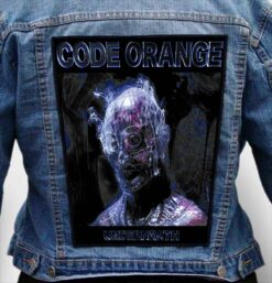 code orange (band) 3 - Photo Quality Printed Back Patch